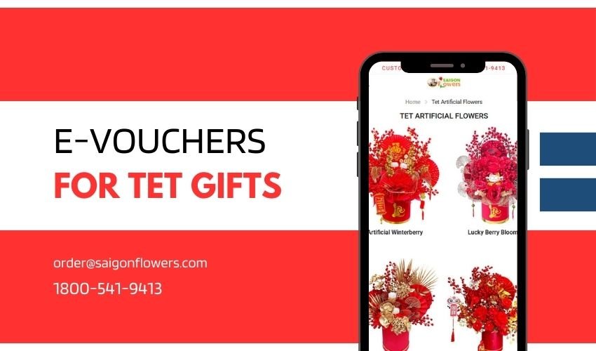 E-Vouchers for Tet Gifts