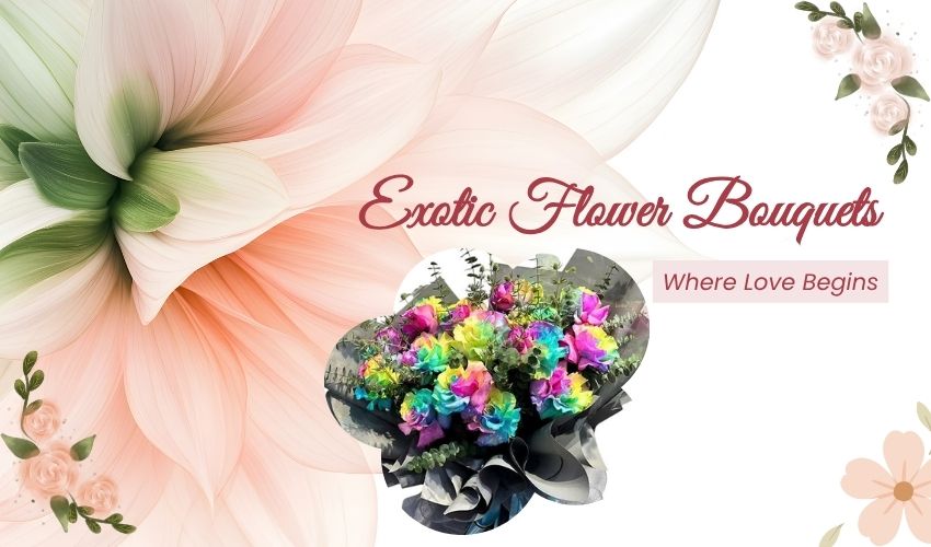 Exotic Flower Bouquets