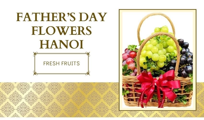 Father’s Day Flowers Hanoi