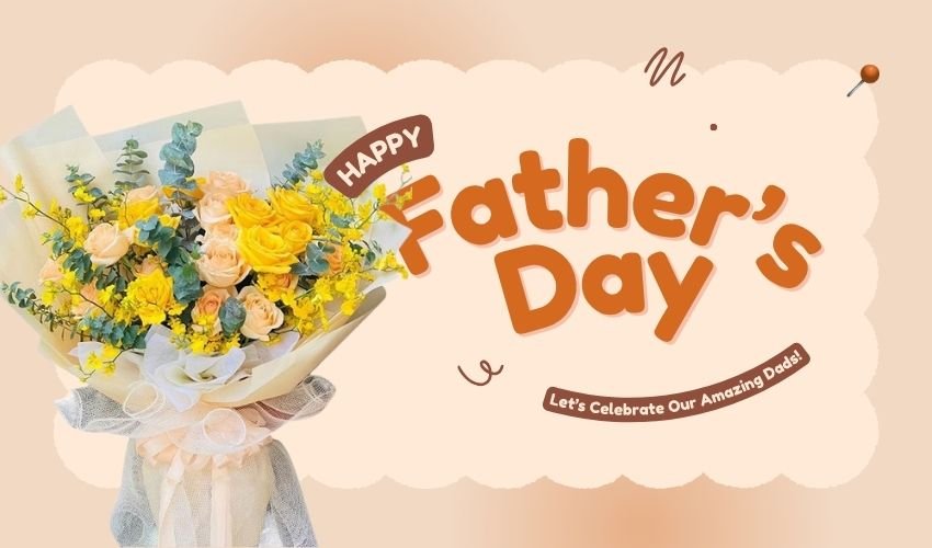 Father’s Day Flowers Ho Chi Minh City