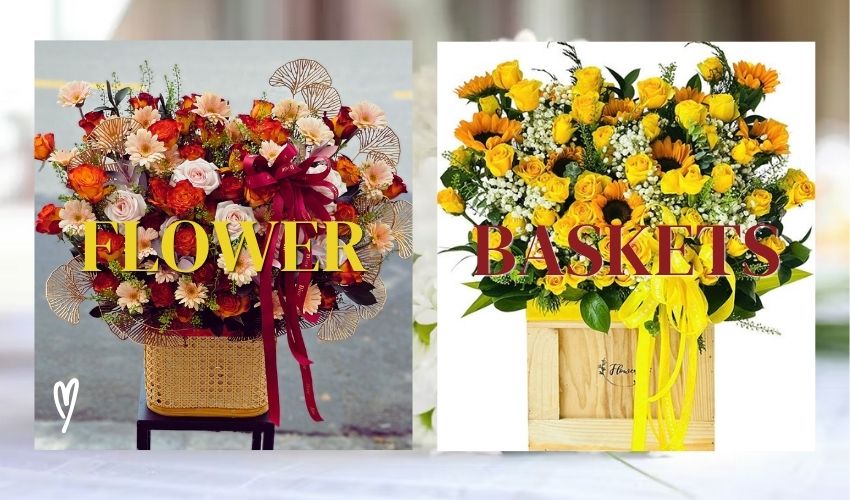 Flower Baskets for Corporate Gifts in Vietnam