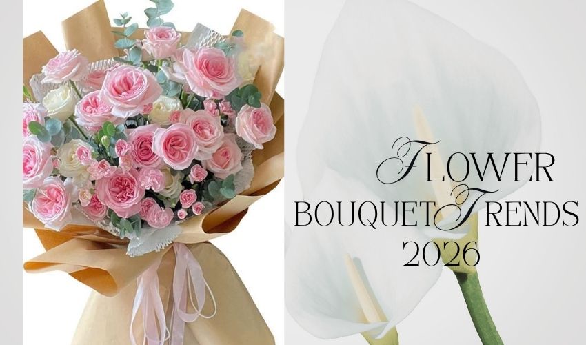 Flower Bouquet Trends 2026