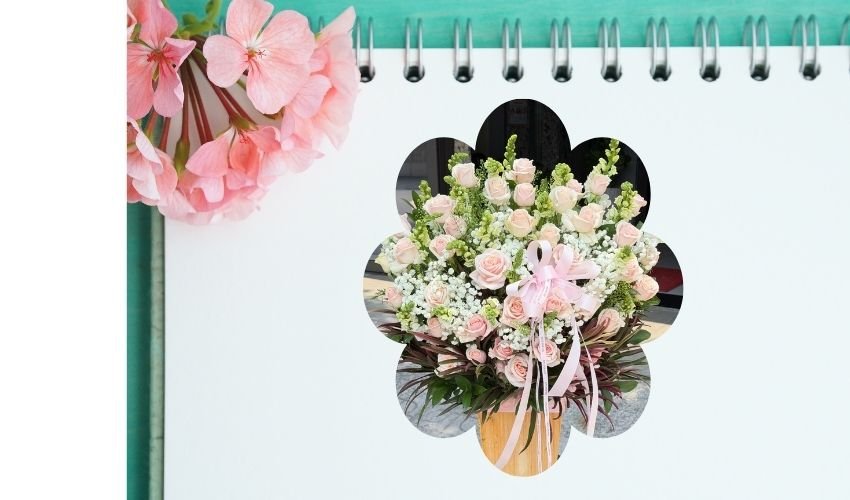 Flower Box for Birthday Vietnam