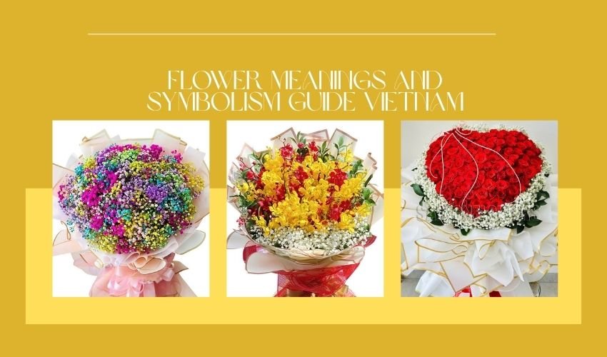 Flower Meanings and Symbolism Guide Vietnam