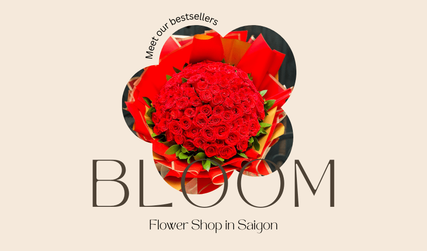 Flower Shop in Saigon