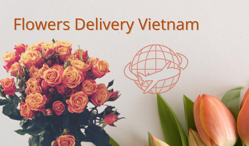 Same-day flowers delivery Vietnam