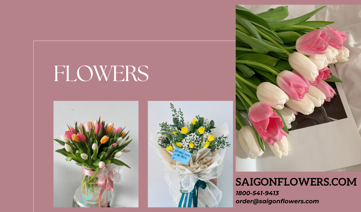 Flowers Delivery An Giang