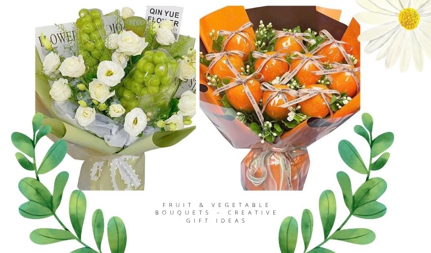Fruit & Vegetable Bouquets – Creative Gift Ideas