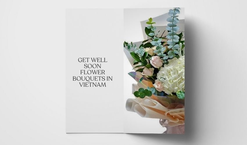 Get Well Soon Flower Bouquets in Vietnam