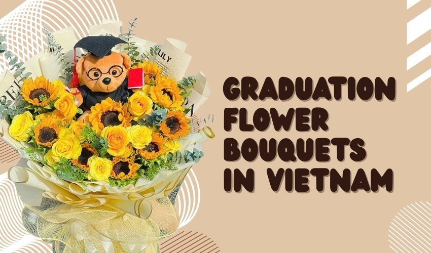 Graduation Flower Bouquets in Vietnam