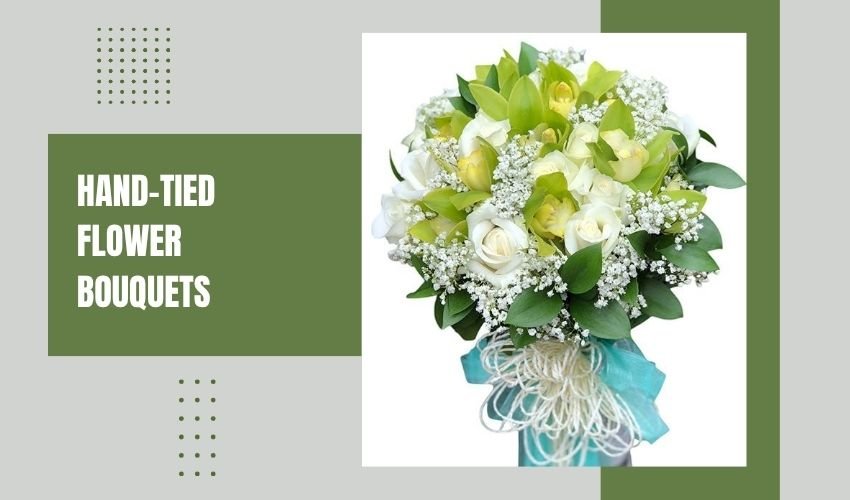 Hand-Tied Flower Bouquets