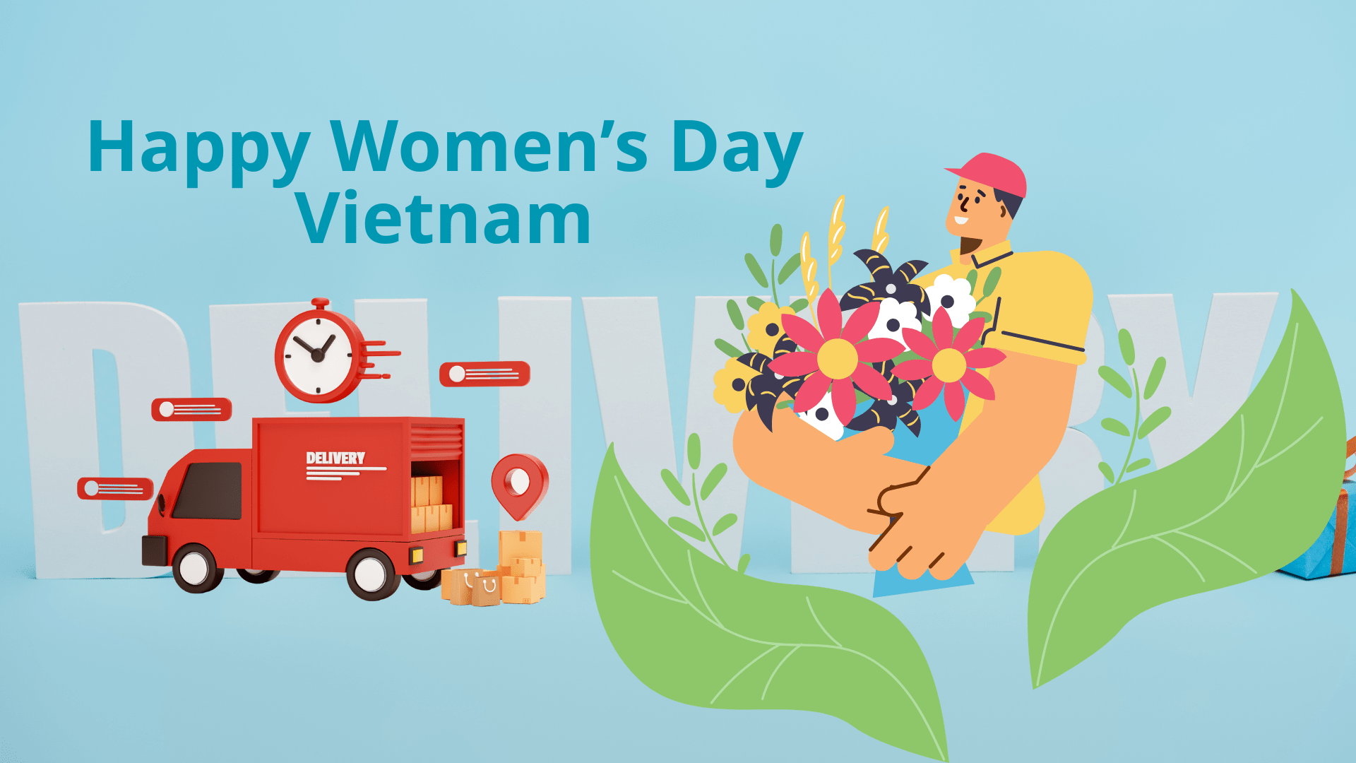 Vietnamese Women’s Day flowers and gifts delivered in Vietnam – October 20.