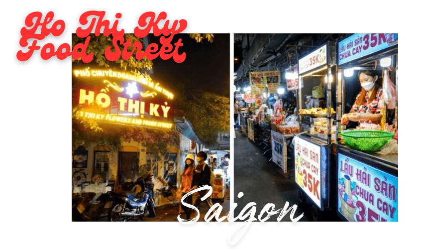 Ho Thi Ky Food Street