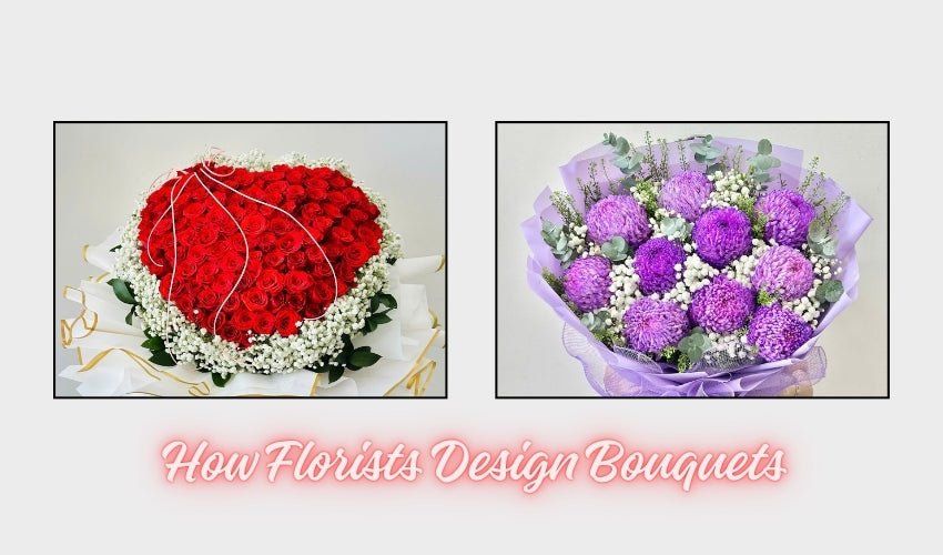 How Florists Design Bouquets