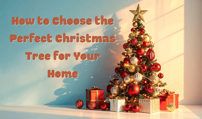 Tips for Choosing the Perfect Christmas Tree for Your Home