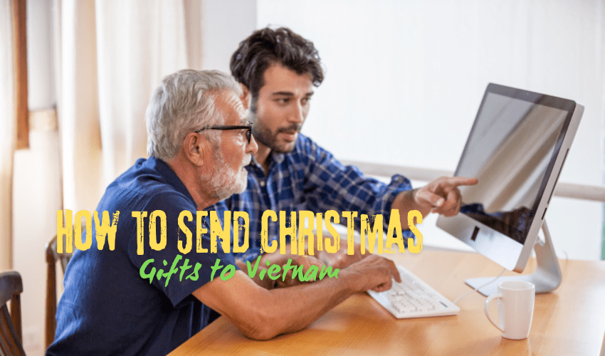 How to Send Christmas Gifts to Vietnam from Overseas