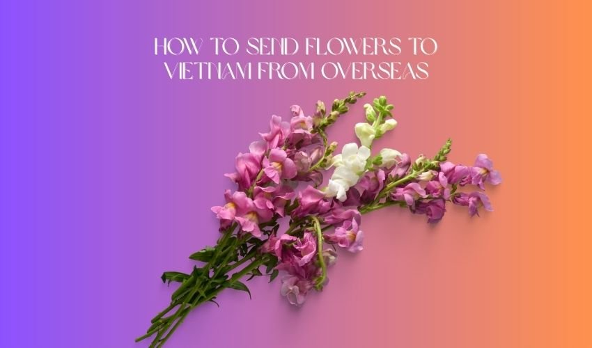How to Send Flowers to Vietnam from Overseas