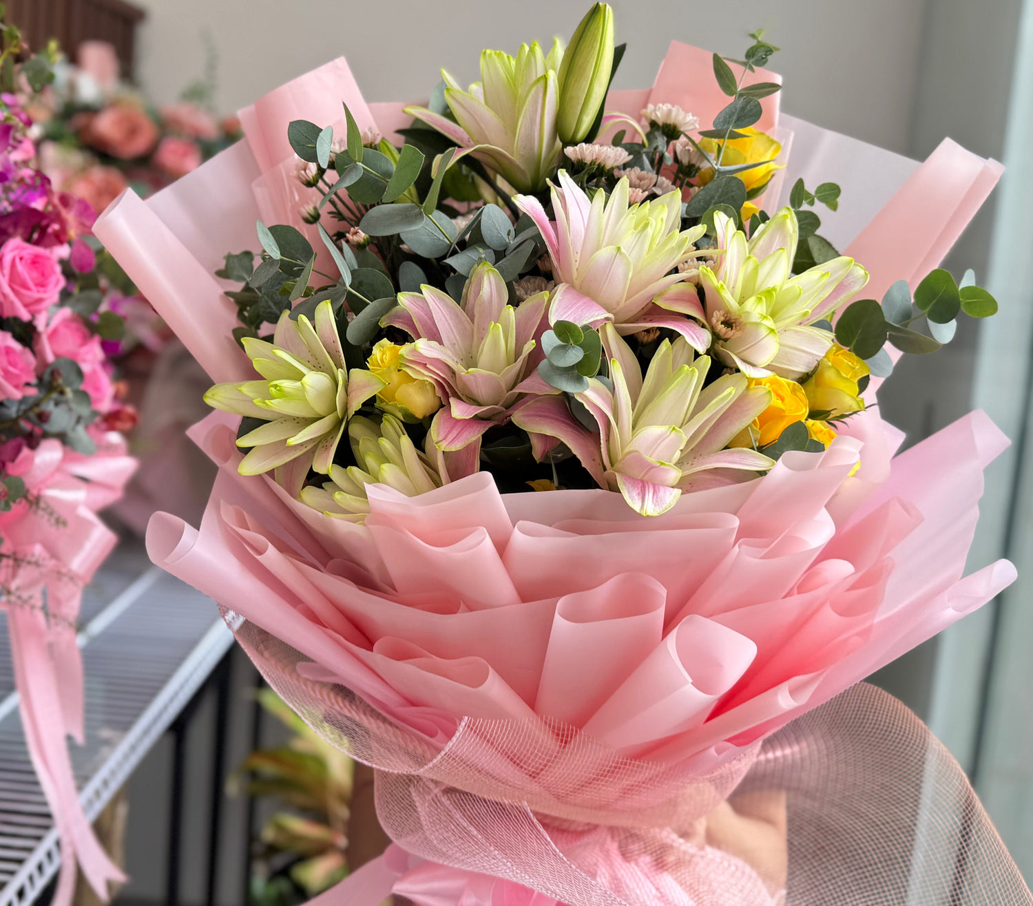 Dịch Vụ Giao Hoa Tận Nơi