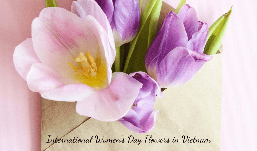 International Women’s Day Flowers in Vietnam