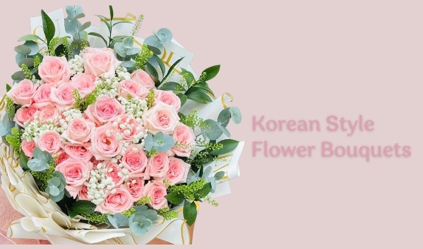 Korean Style Flower Bouquets