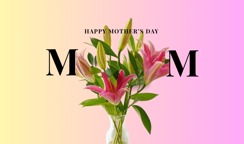 Lily Flowers for Mom in Vietnam