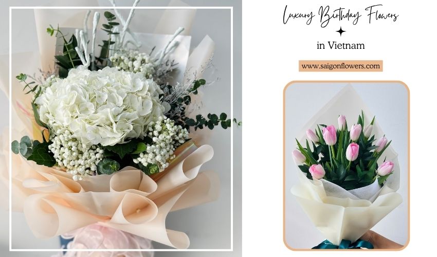 Luxury Birthday Flowers in Vietnam