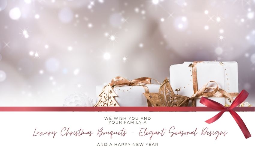 Luxury Christmas Bouquets – Elegant Seasonal Designs