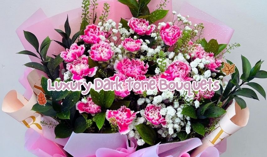 Luxury Dark Tone Bouquets