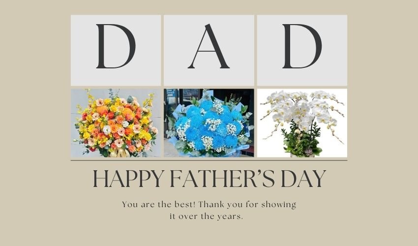 Luxury Father’s Day Flowers Vietnam