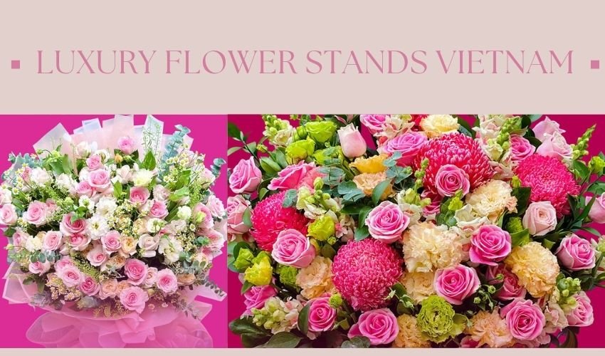 Luxury Flower Stands Vietnam