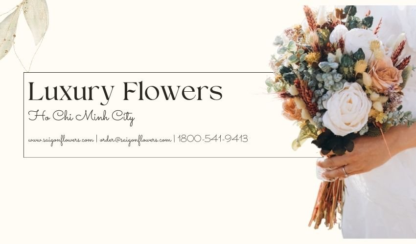 Luxury Flowers Ho Chi Minh City