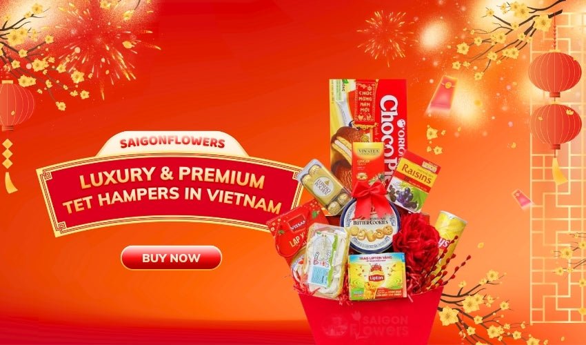 Luxury & Premium Tet Hampers in Vietnam
