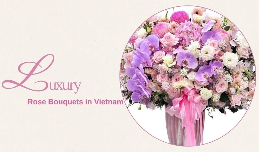 Luxury Rose Bouquets in Vietnam