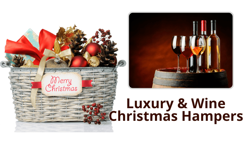 Luxury & Wine Christmas Hampers for Business Partners in Vietnam
