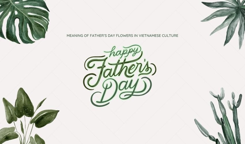 Meaning of Father’s Day Flowers in Vietnamese Culture