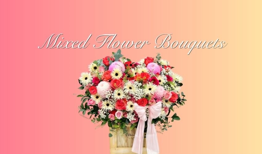 Mixed Flower Bouquets