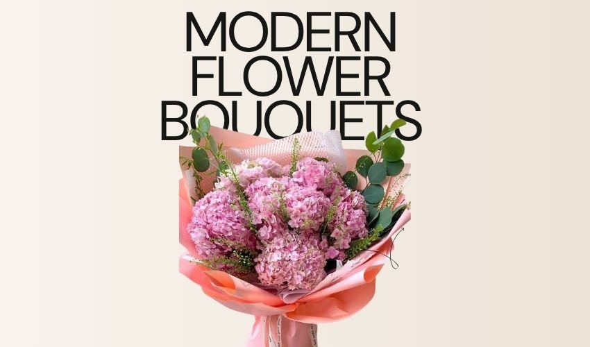 Modern Flower Bouquets