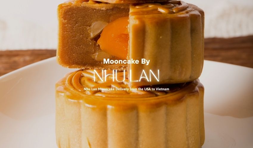 Nhu Lan Mooncake Delivery from the USA to Vietnam