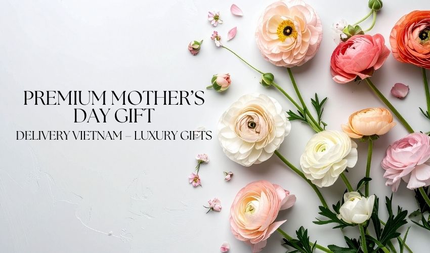 Premium Mother’s Day Gift Delivery Vietnam – Luxury Gifts