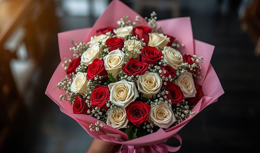 Romantic Flower in Saigon Vietnam - Love & Anniversary Gifts