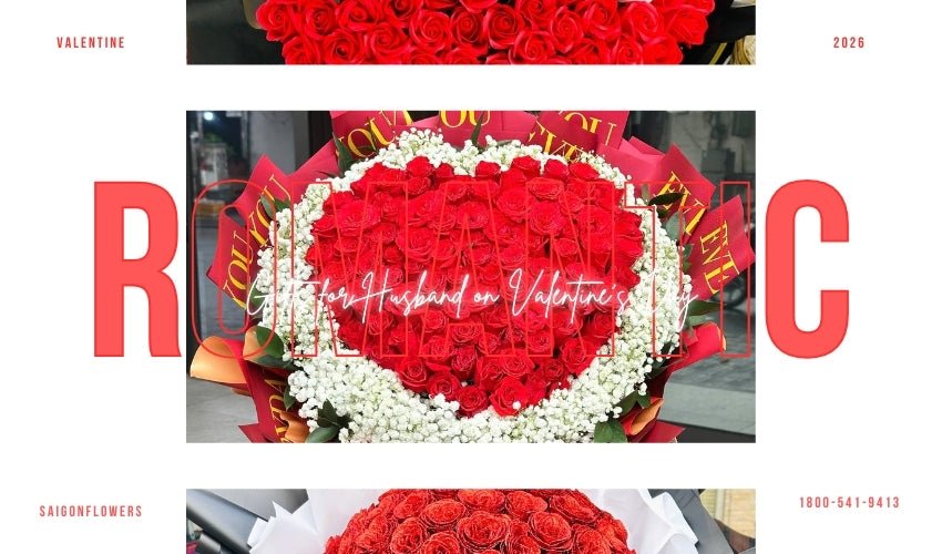 Romantic Gifts for Husband on Valentine’s Day