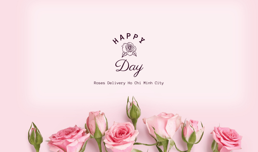 Roses Delivery Ho Chi Minh City