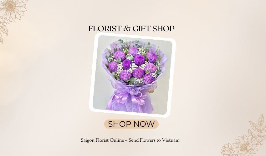Saigon Florist Online – Send Flowers to Vietnam