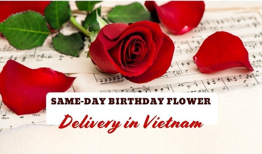 Same-Day Birthday Flower Delivery in Vietnam