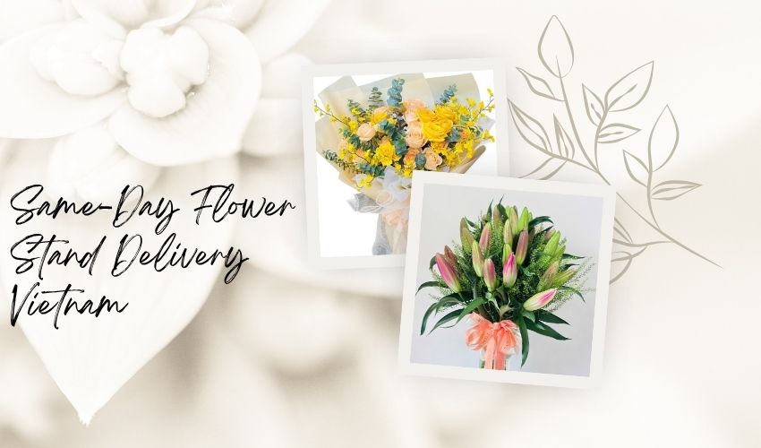 Same-Day Flower Stand Delivery Vietnam
