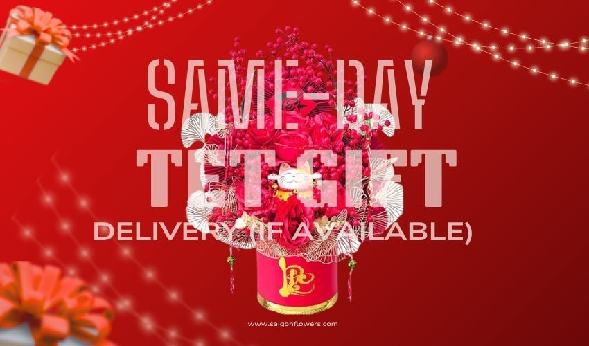 Same-Day Tet Gift Delivery (If Available)