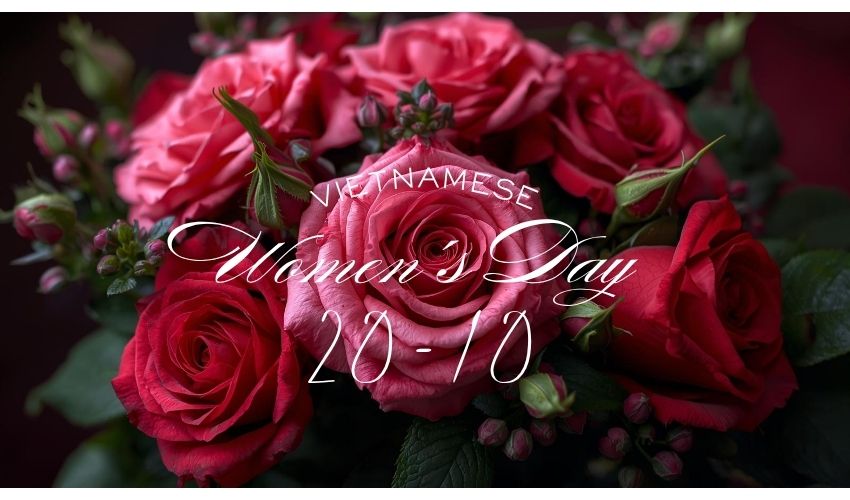 Same Day Flower Delivery Vietnam 20/10 – Last Minute Gift Guide
