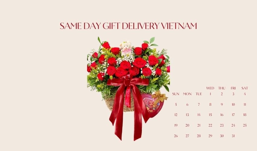 Same Day Gift Delivery Vietnam