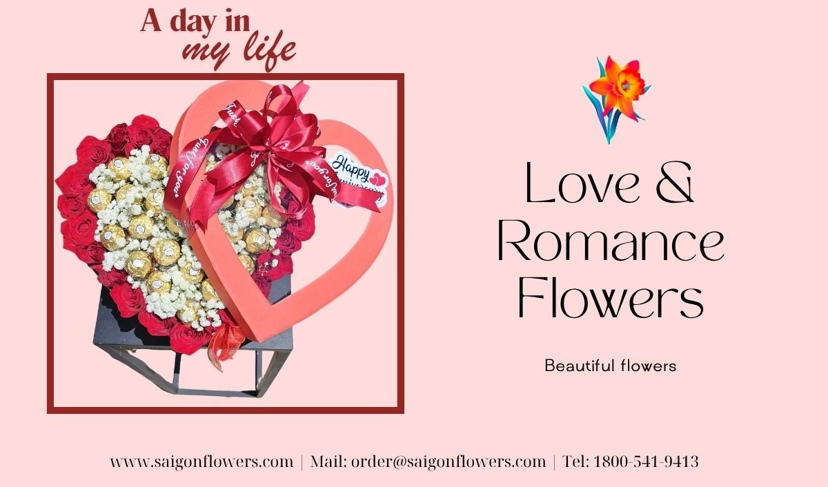 Send Flowers To Tra Vinh