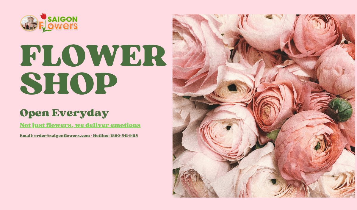 Send Flowers To Vietnam From USA